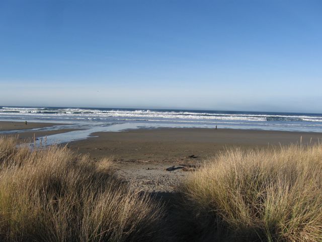 Ocean view from beach