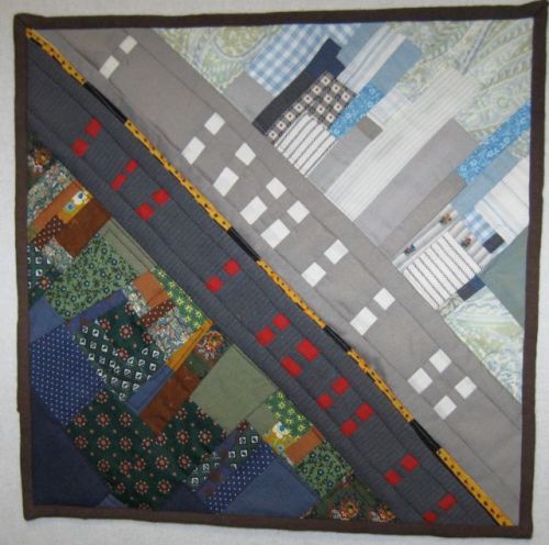 Finished Road Trip Small Quilt
