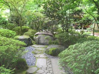 Japanese Garden path view